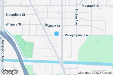 Map image of the property - 10626 Valley Spring Ln