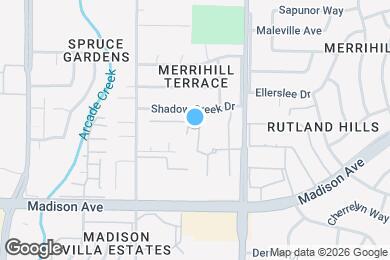 Map image of the property - 5300 Winfield Way
