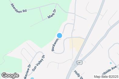 Map image of the property - 635 Rockwood Dr