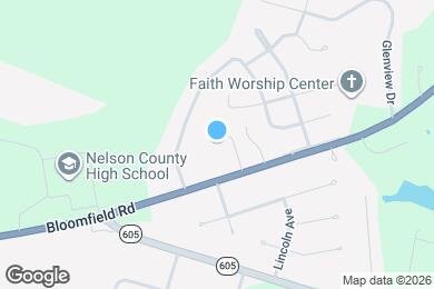 Map image of the property - 106 Countryside Dr