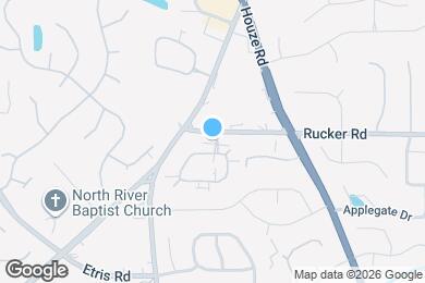 Map image of the property - 4402 Orchard Trce