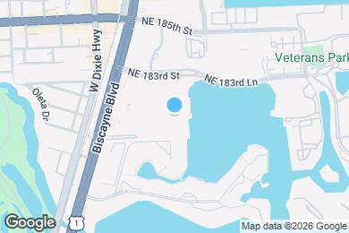 Map image of the property - 18041 Biscayne Blvd