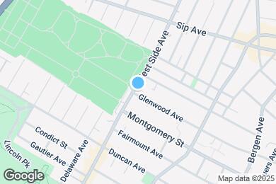 Map image of the property - 850 West Side Ave