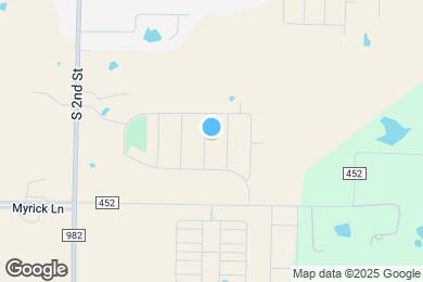 Map image of the property - 847 Lake Fletcher Rd