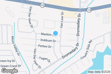 Map image of the property - 7127 Markim Dr