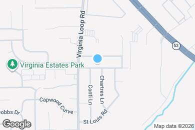 Map image of the property - 4025 Edge Hill Ln