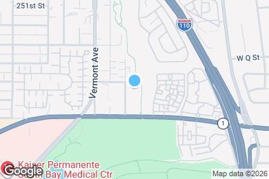 Map image of the property - 730 255th St