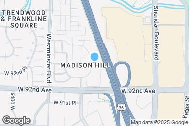 Map image of the property - 5721 W 92nd Ave #84