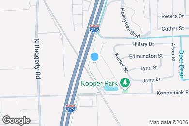 Map image of the property - Northgate Canton