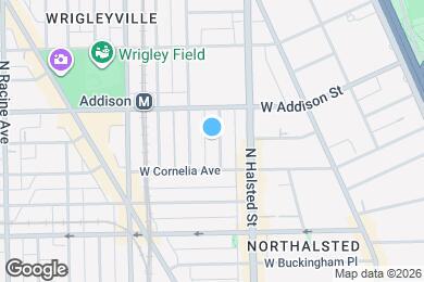 Map image of the property - 3526 N Reta Ave