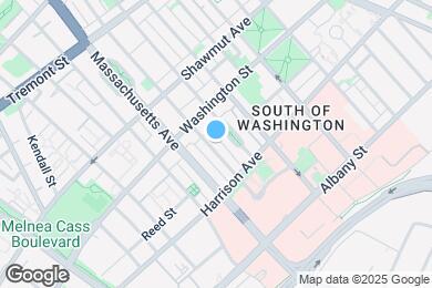 Map image of the property - 26 E Springfield St