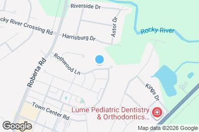 Map image of the property - 3954 Rothwood Ln
