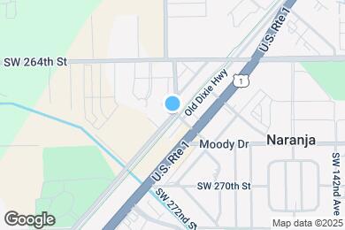 Map image of the property - 26720 Old Dixie Hwy