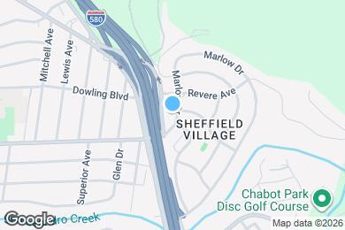 Map image of the property - 0 Marlow Dr
