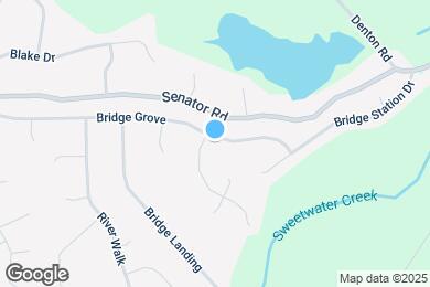 Map image of the property - 197 Bridge Grove