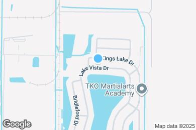 Map image of the property - 12724 Lake Vista Dr