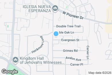 Map image of the property - 4033 Evergreen St