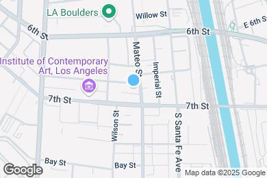 Map image of the property - 1850 E Industrial St