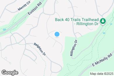 Map image of the property - 17 Rettendon Ln