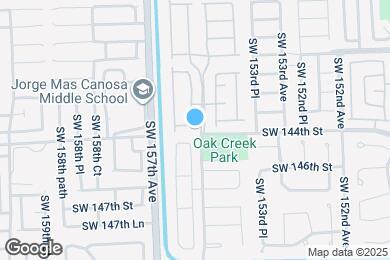 Map image of the property - 15510 SW 143rd Terrace