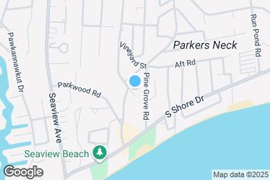 Map image of the property - 166 Ocean Ave