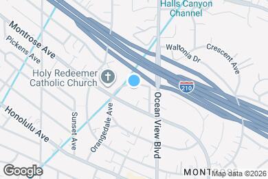 Map image of the property - 2334 Del Mar Rd