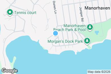 Map image of the property - 3 West Drive