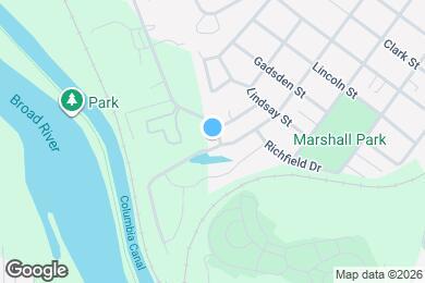 Map image of the property - 375 Northwood St