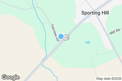 Map image of the property - 1390 Mount Joy Rd