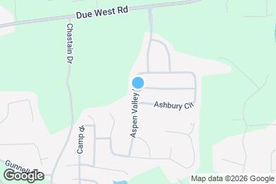 Map image of the property - 201 Meadow Branch Ln