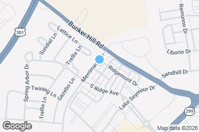Map image of the property - 116 Merrimac Ave