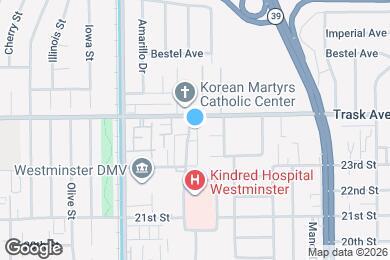 Map image of the property - 13532 Arizona St