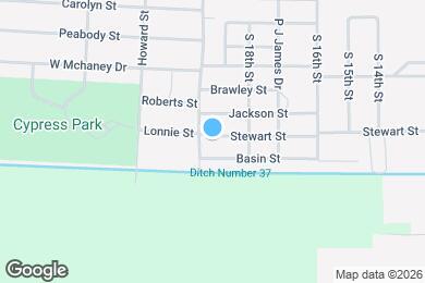 Map image of the property - 1813 Stewart St