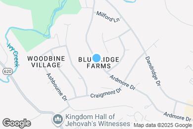 Map image of the property - 1113 Ardmore Dr