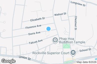 Map image of the property - 17 Davis Ave