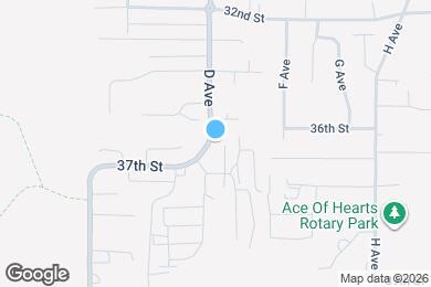 Map image of the property - 3604 Michelle Ln