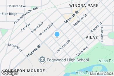 Map image of the property - 2018 Madison St