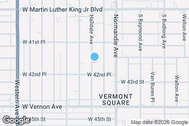 Map image of the property - 4210 Halldale Ave