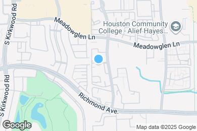 Map image of the property - Westchase Creek Apartment Homes