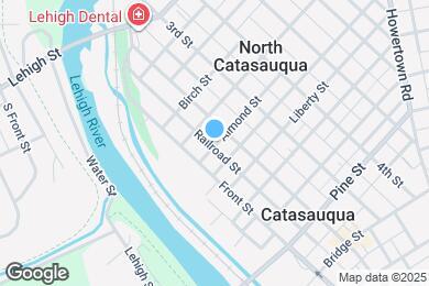 Map image of the property - 1005 Railroad St