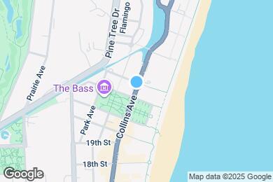 Map image of the property - 2201 Collins Ave