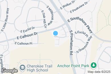 Map image of the property - 26102 E Calhoun Pl