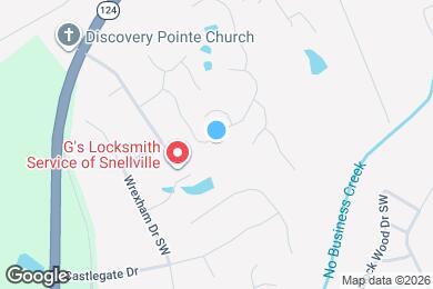 Map image of the property - 4157 Shoreside Cir SW