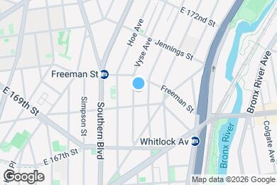Map image of the property - 1218 Vyse Ave
