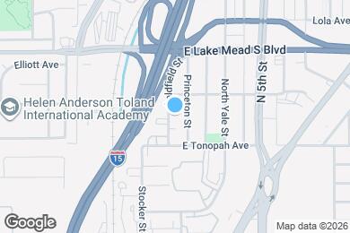 Map image of the property - 1832 Goldfield St