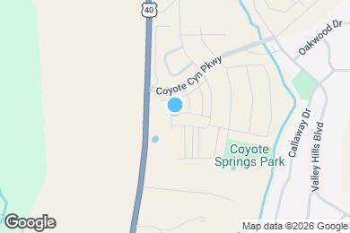 Map image of the property - 98 E 1760 N