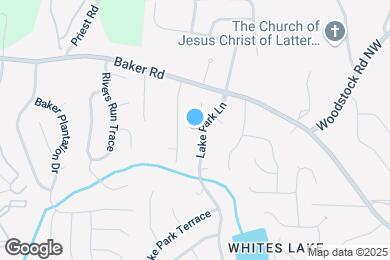 Map image of the property - 4949 Lake Park Ln