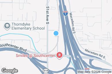 Map image of the property - 15171 52nd Ave S