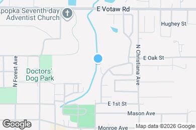 Map image of the property - 130 Kinney Ct