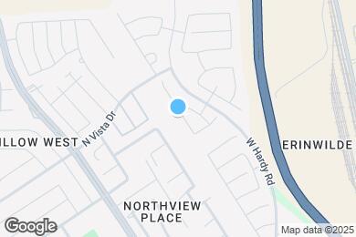 Map image of the property - 16339 Noble Meadow Ln